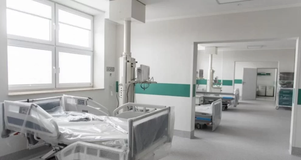 Szpital Im L Rydygiera Z Nowoczesnymi Oddziałami Pierwsi Pacjenci Za Kilka Dni Lubię Kraków 6760