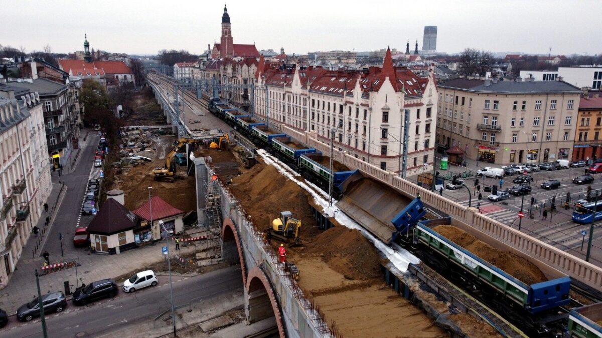 Nowy przystanek kolejowy w centrum Krakowa już niebawem dla pasażerów