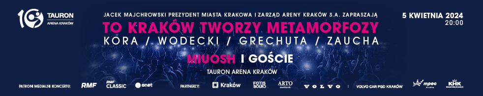 To Kraków tworzy metamorfozy
